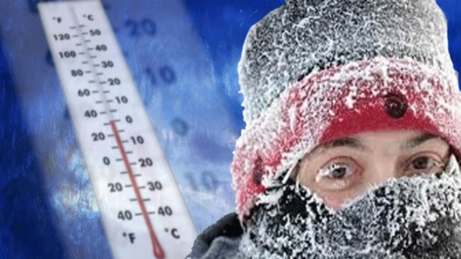 Vine gerul Bobotezei? Temperaturi de până la minus 14 grade Celsius în următoarea săptămână – ANM