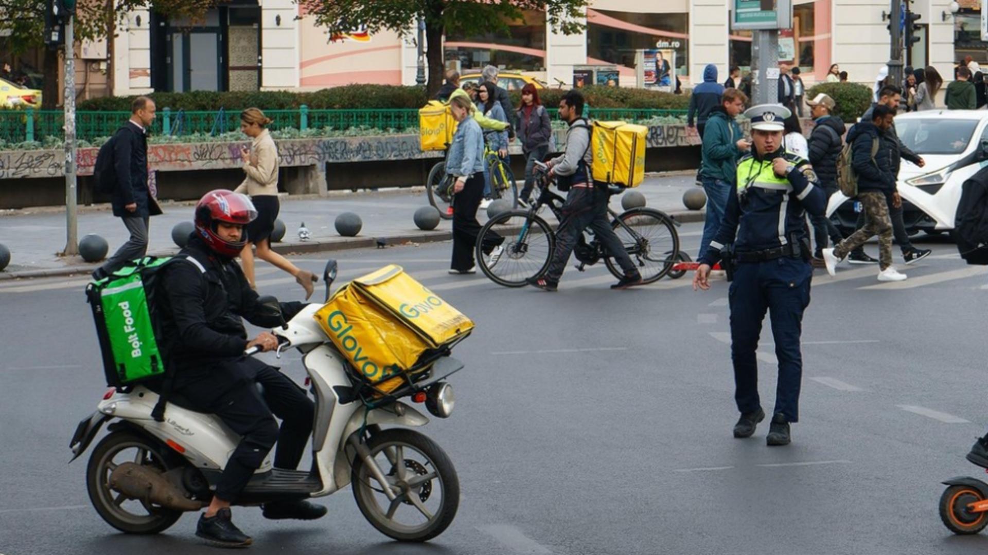 Care a fost cel mai comandat fel de mâncare de români prin serviciile de ride-sharing