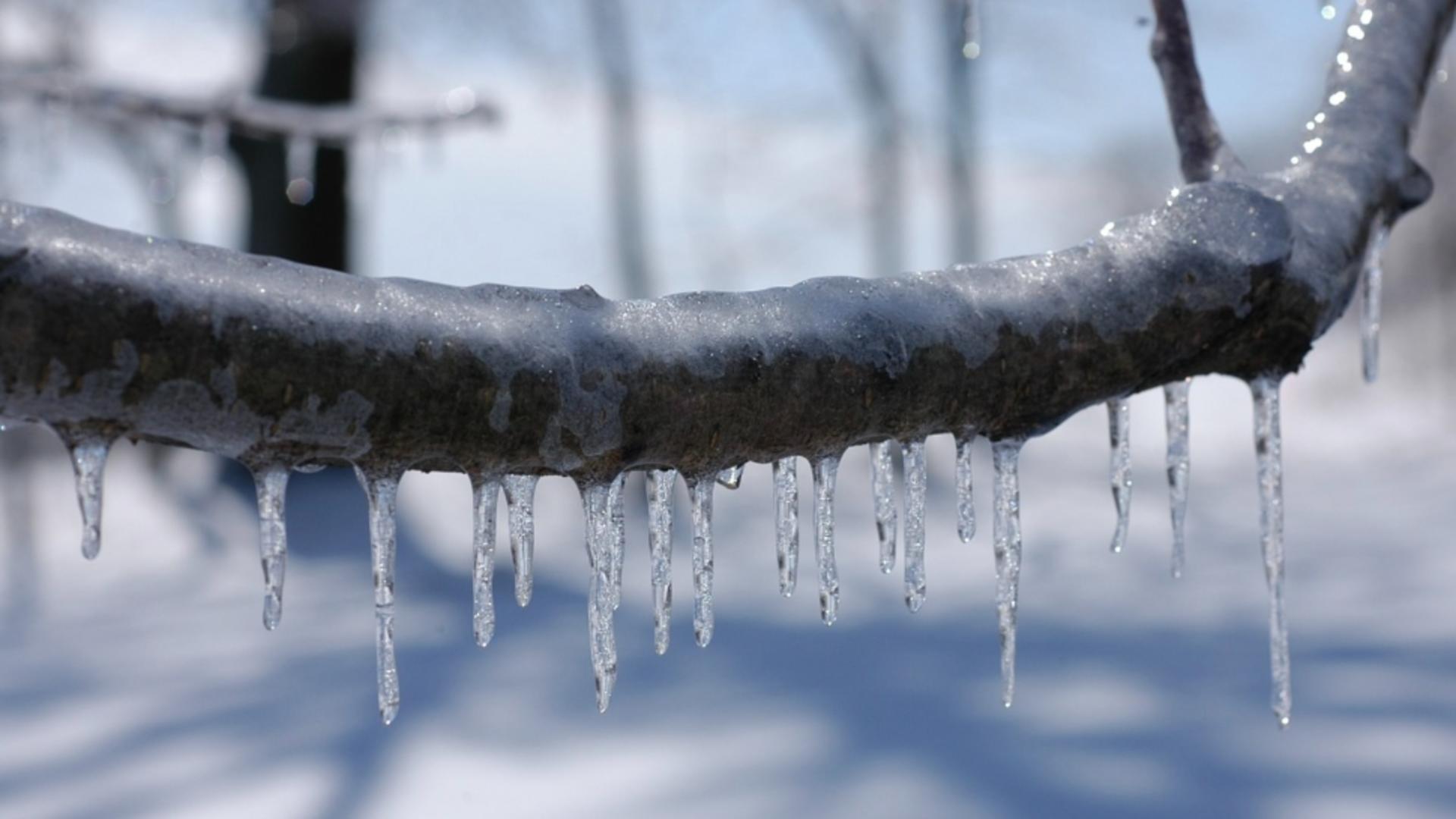 Temperaturi de -19 grade Celsius, miercuri dimineață, în România. A fost cea mai RECE dimineață din această iarnă: unde a fost cel mai frig