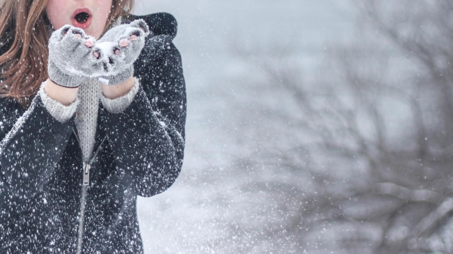 Când ninge în București? Cea mai populară platformă de prgonoze meteo a făcut prognoza