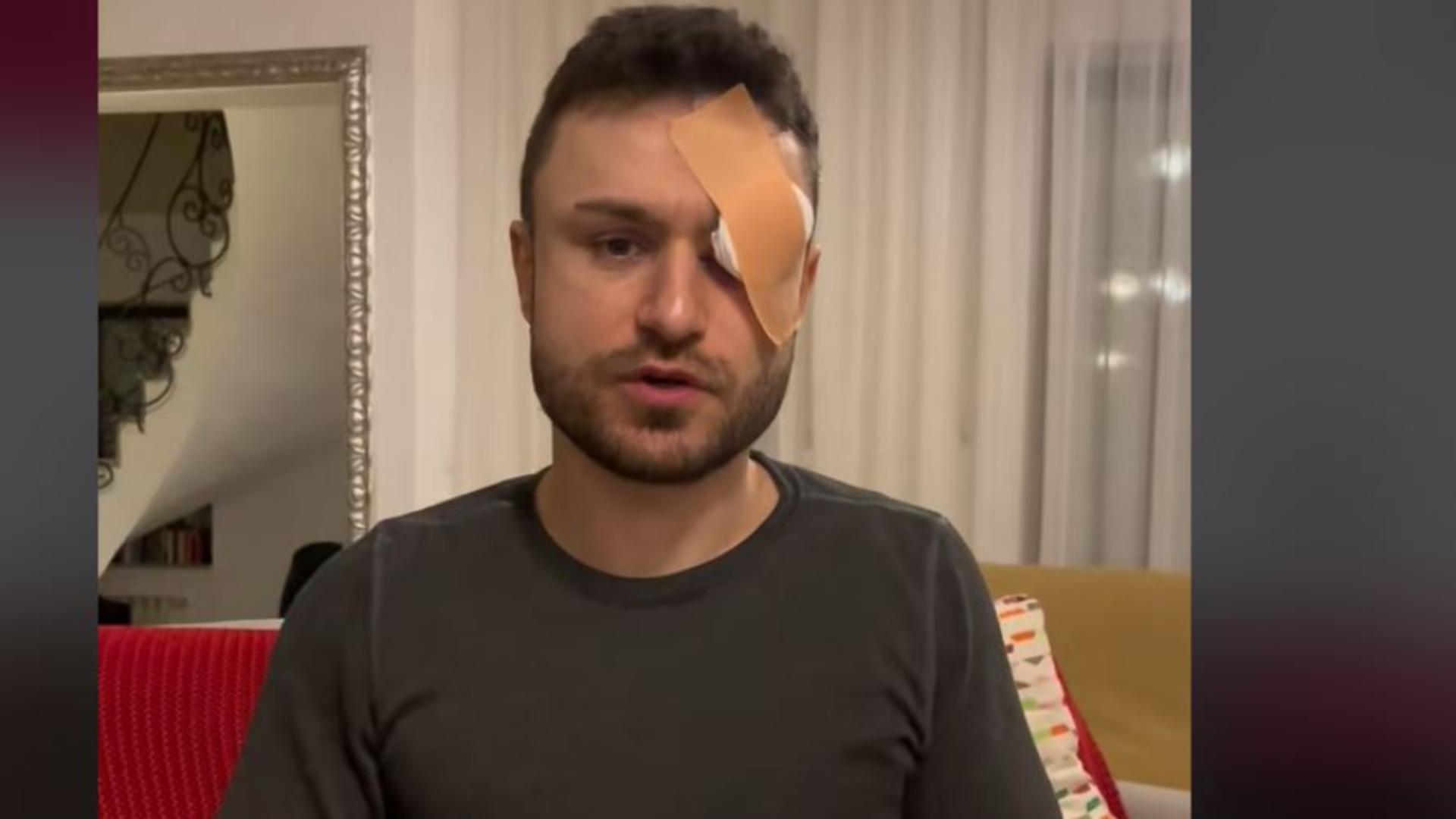 Un influencer a fost bătut pe stradă, în Sectorul 5. De la ce a pornit totul? VIDEO