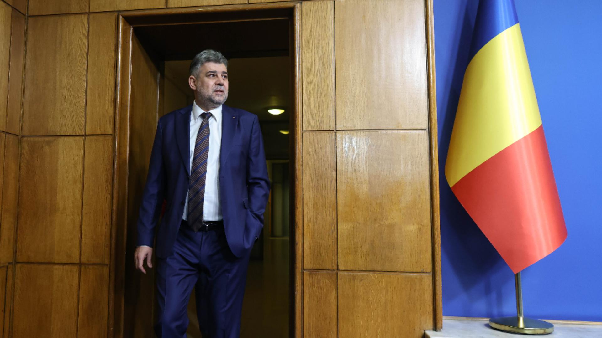 Marcel Ciolacu, despre  voturile PSD care s-au dus la George Simion: „A fost o glumă. Pe TikTok îţi permit să mai faci şi glume”