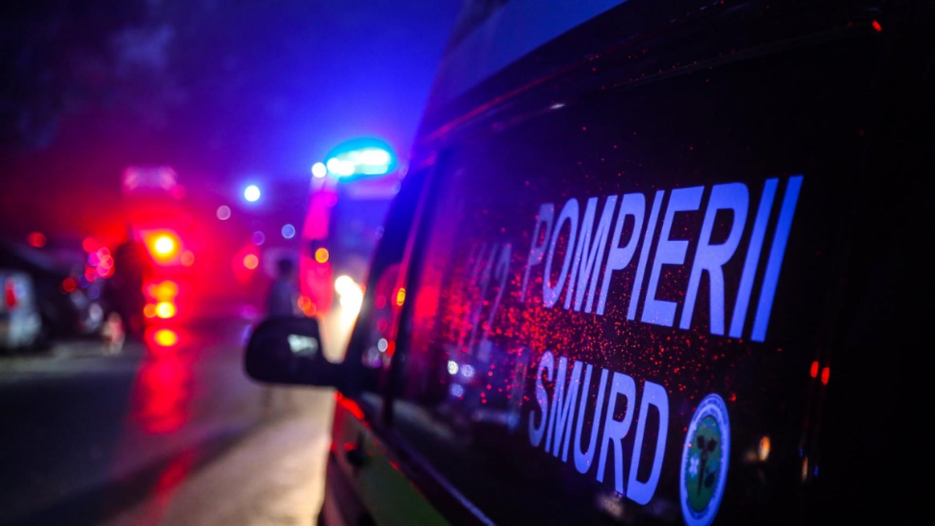Accident într-o biserică din Cluj. Un bărbat a căzut de la înălţime, în timp ce lucra
