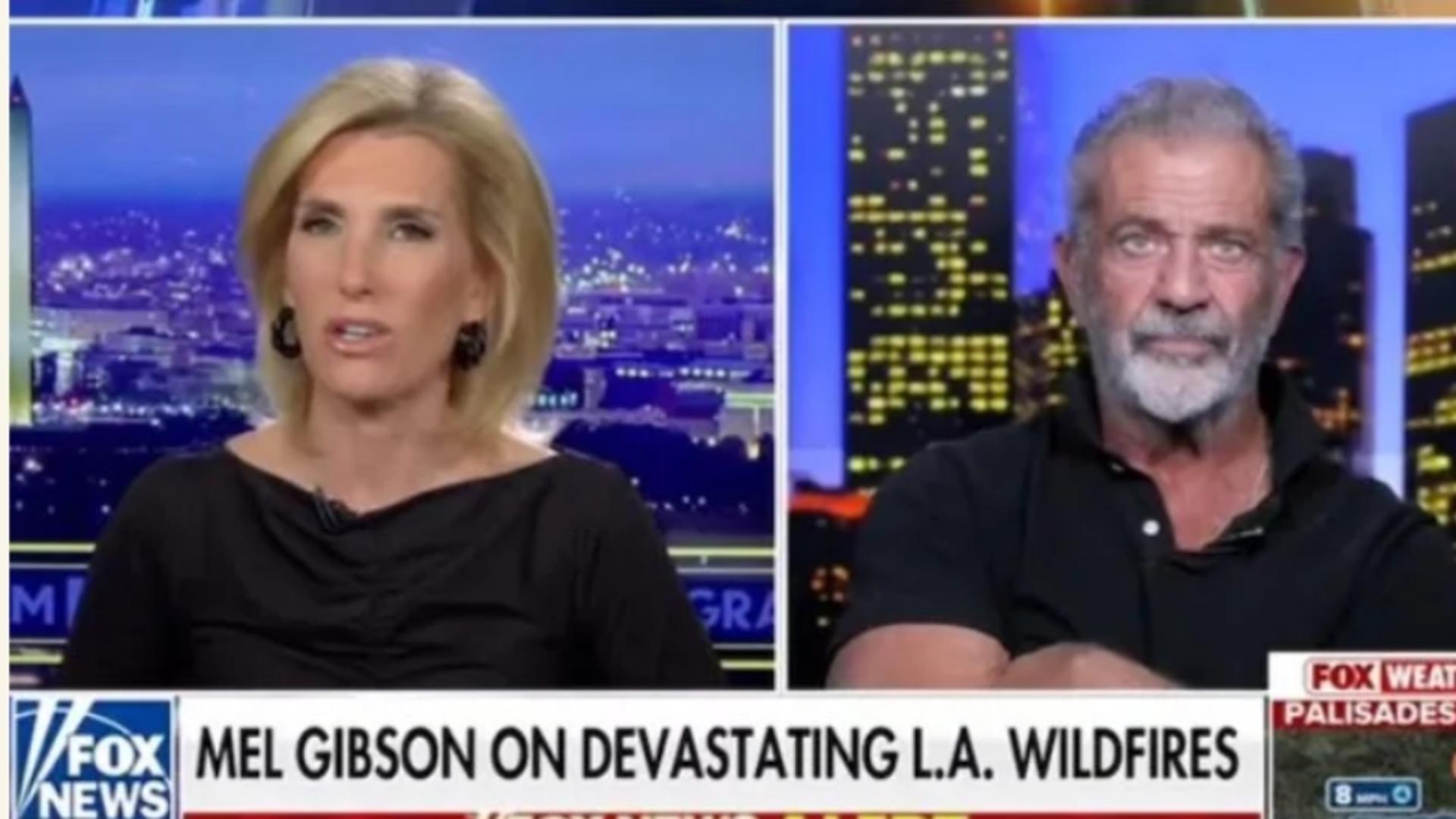 Mel Gibson șochează SUA: „Incendiile din California sunt o operațiune internă a Statului Paralel!”. Ce motiv ascuns se află în spatele incendierii caselor