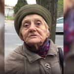 Mesajul impresionant al unei bătrâne pentru români: „Până când cerșetorie?”