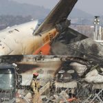 Cauza producerii ACCIDENTULUI AVIATIC din Coreea de Sud, posibil să fie elucidată. SURSE: Pene de pasăre şi sânge, găsite în ambele motoare ale aeronavei