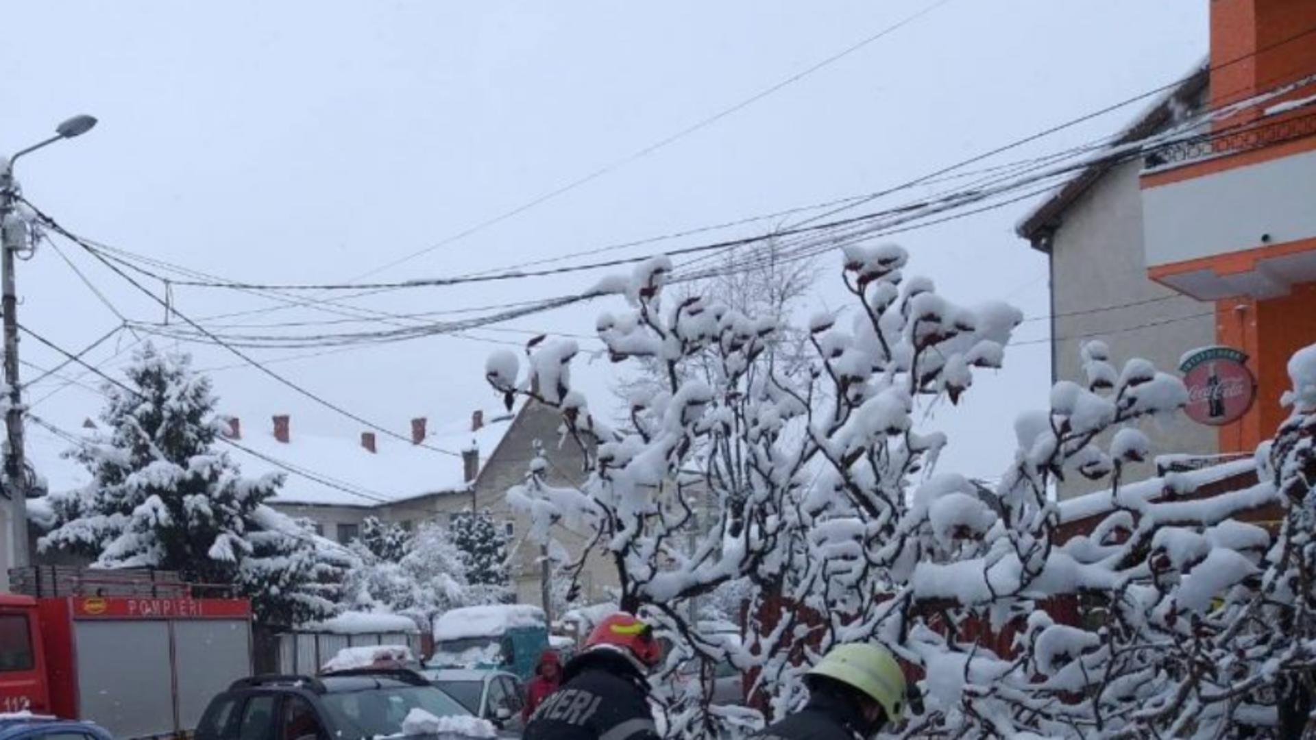 Vreme de iarnă în București. Va NINGE timp de o săpătmână, anunță o platformă de prognoze metei