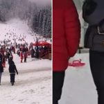 Ținta ironiilor pe pârtie: „El e cu adidași, ea în saboți la -10°C”. Cum și-a făcut apariția „Pițipoanca de la munte”