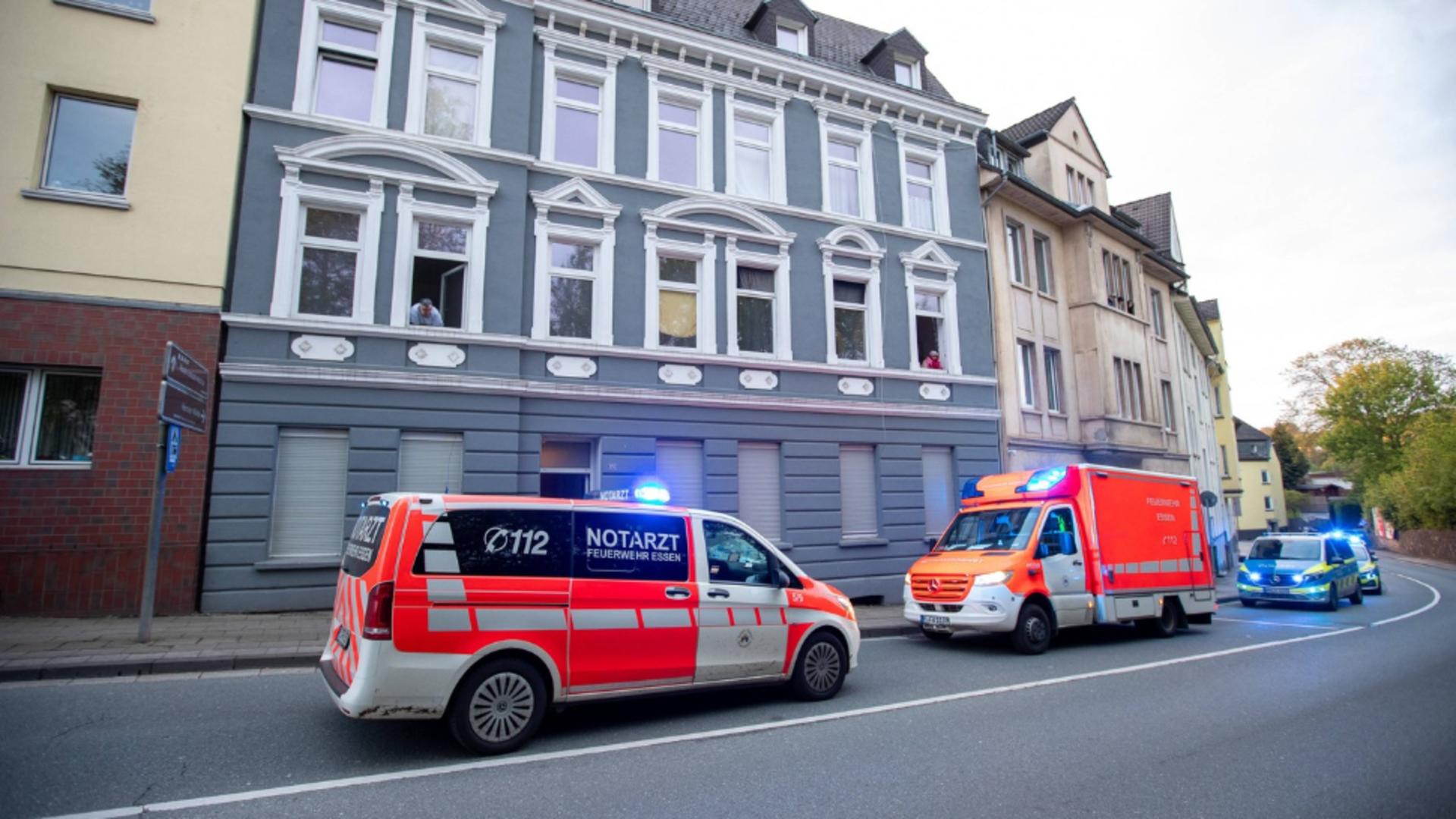 Incident șocant. Român de 18 ani înjunghiat de o bandă se sirieni în Germania