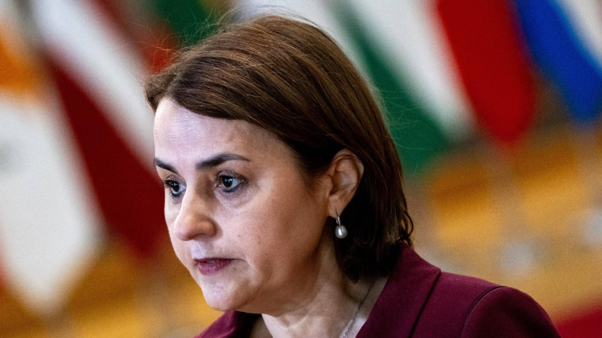 Luminița Odobescu, fost ministru de Externe, a fost numită consilier de stat al Cabinetului Ciolacu 2