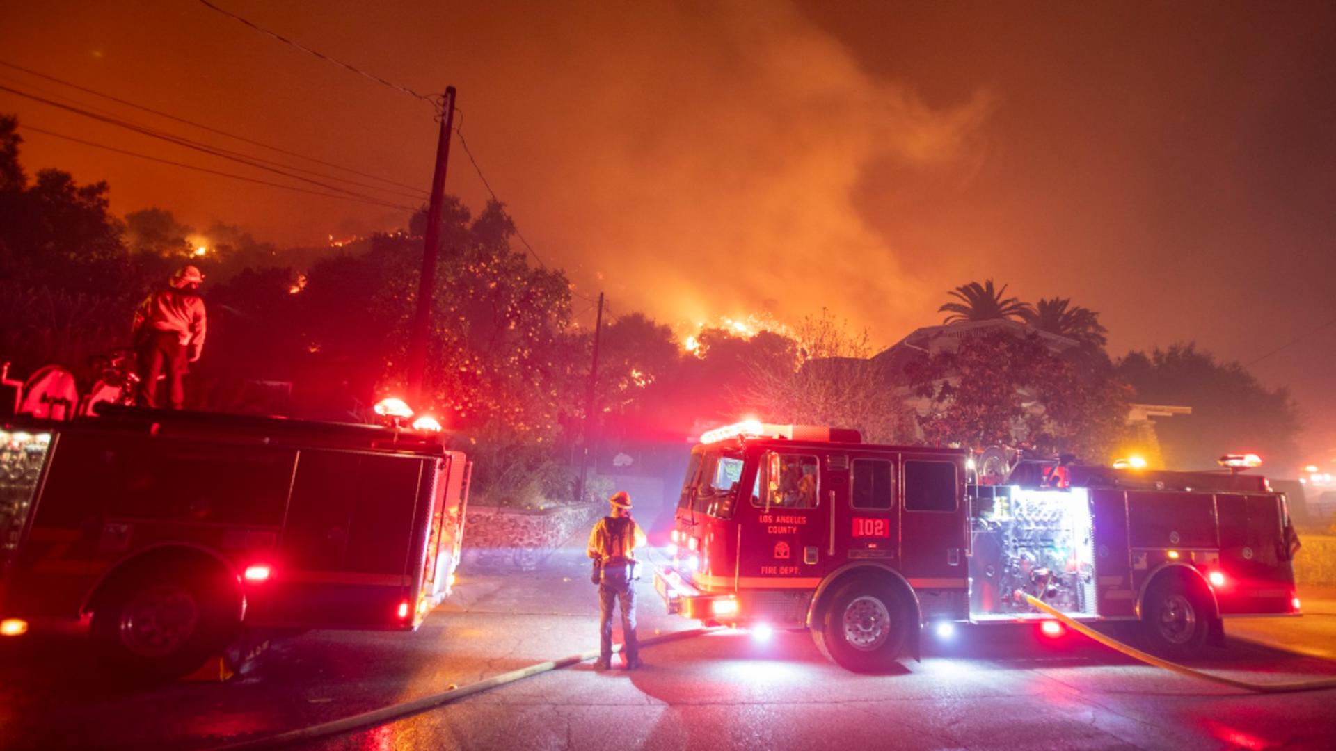 Laboratorul NASA din California, în periocol din cauza incendiilor devastatoare din ultima săptămână