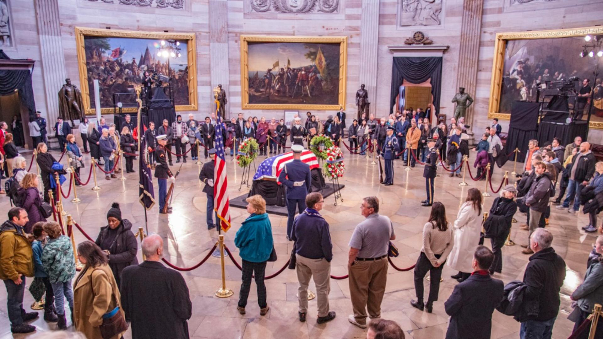 Funeralii de stat pentru fostul preşedinte american Jimmy Carter. A fost deja raportat un incident de securitate