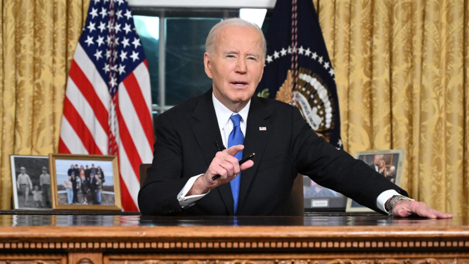 În discursul de rămas-bun, Joe Biden și-a exprimat îngrijorarea că America va cădea în mâinile unei „oligarhii”