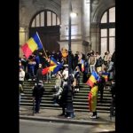 Continuă protestele pentru a 11-a zi consecutiv, la Curtea de Apel București. Oamenii cer reluarea turului 2