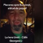 Țara se ridică. Românii vin la București pentru marele protest: „Mă duc cu sufletul curat!”