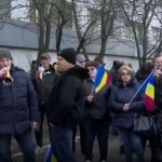 Angajații din ENERGIE au protestat împotriva ordonanței sărăciei. Mii de oameni au ieșit în stradă