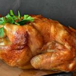 Pui întreg la cuptor, Cea mai bună rețetă. Secretul pentru a ieși rumen pe toate părțile