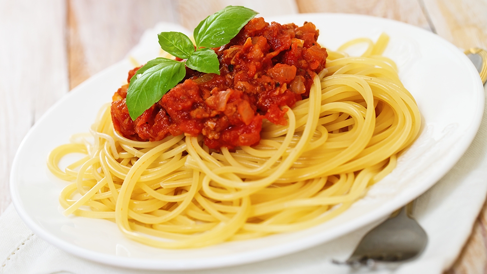 Paste bolognese, rețeta tradițională de spaghete din Italia