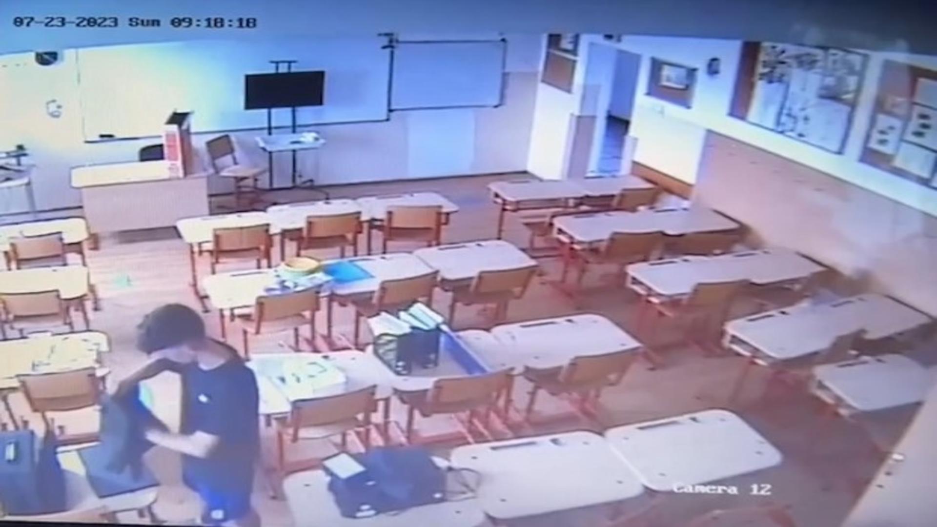 Elev de clasa a IV-a de la o școală din Galați, acuzat că își bate colegii și le arată gesturi obscene. Părinții au făcut reclamații: cum se apără mama copilului