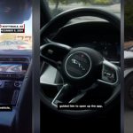 Taxiurile robot încep să dea rateuri. Spaimă pentru un călător când mașina a început să se învârtă în cerc