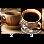 Testul care îți dezvăluie cum va fi acest an pentru tine. Alege o cafea din imagine