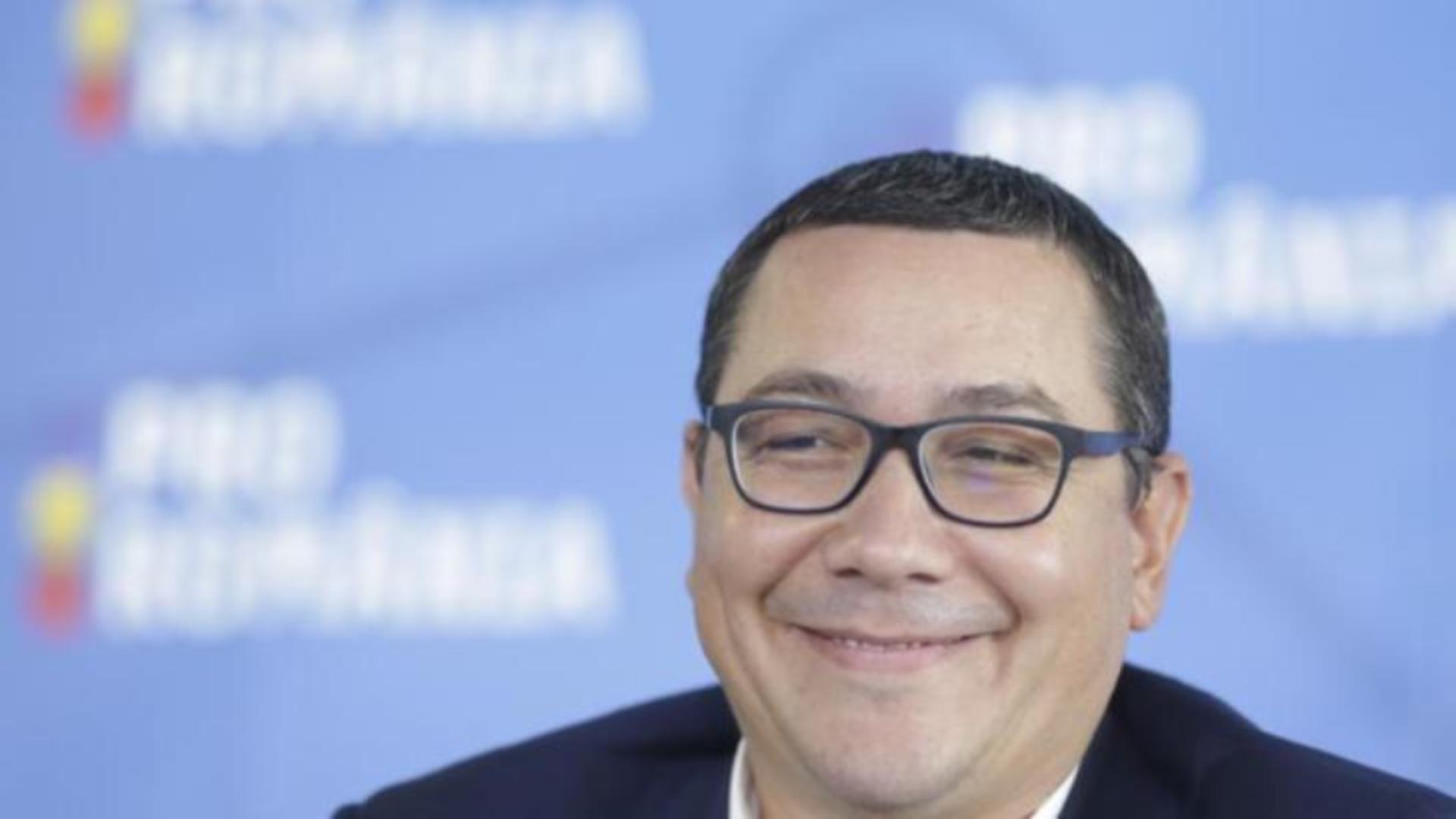 Ponta își schimbă principiile politice după cum bate vântul! Acum se declară suveranist