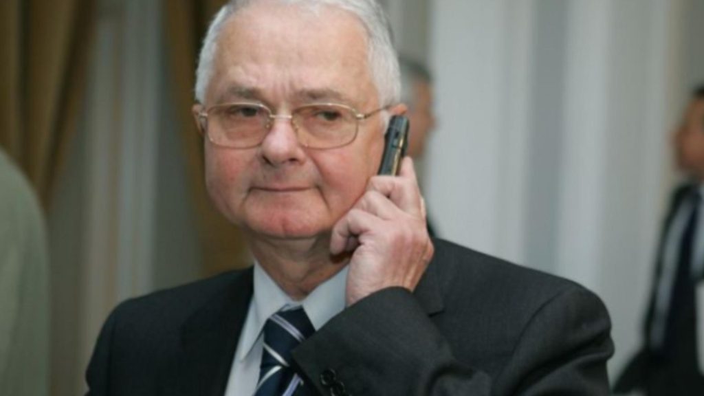 Fost șef SRI, Virgil Măgureanu, urmărit penal în Dosarul Mineriadei. Faptele de care este acuzat