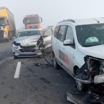 Accident pe DN5: patru mașini implicate în coliziune