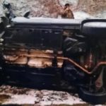 Accident devastator între un TIR și un autoturism: mașina s-a rupt în două