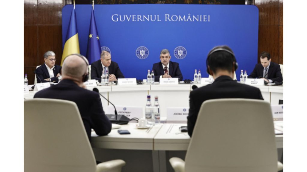 Ciolacu, la finalul întâlnirii cu echipa FMI: Valorificăm fereastra de oportunitate atât pentru dinamica investițiilor, cât și pentru implementarea reformelor asumate prin PNRR