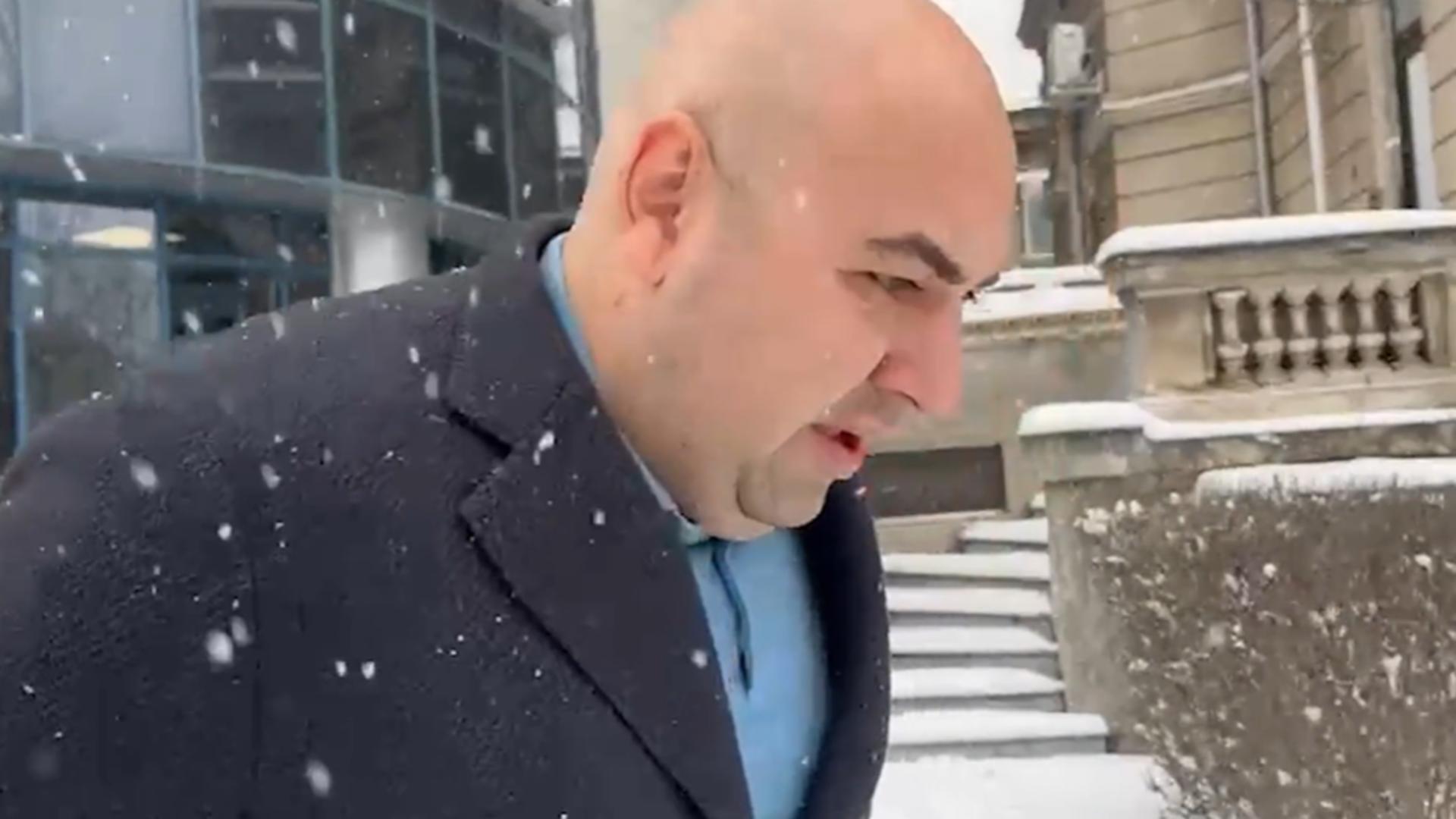 Vladimir Ciorbă, în fața polițiștilor pentru controlul judiciar: „Vom lucra și vom arăta adevăratul Nordis”