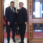 MOTIVELE pentru care social-democrații ar trbui să îl susțină pe Crin Antonescu la prezidențiale. Ce spune Marcel Ciolacu
