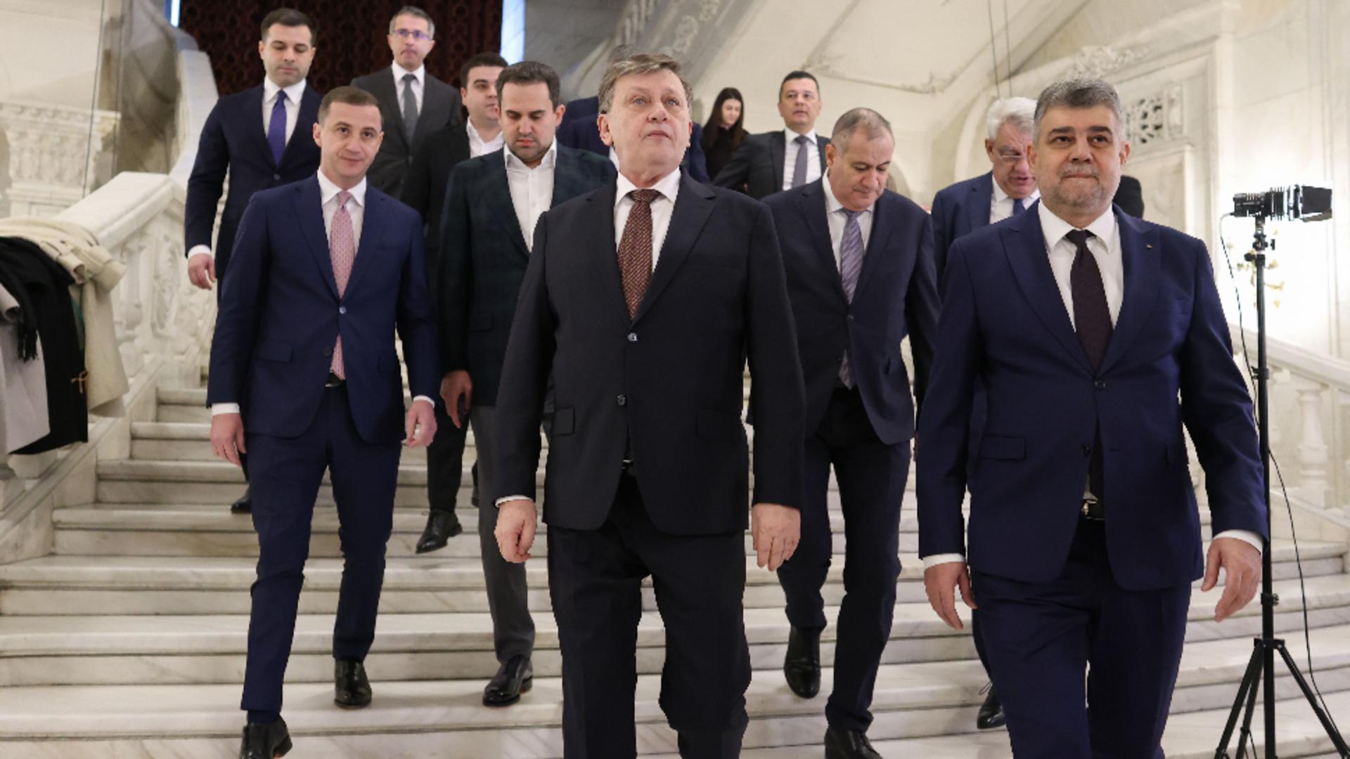 PSD, atac frontal la președintele ales Călin Georgescu. De ce se teme „ciuma roșie”