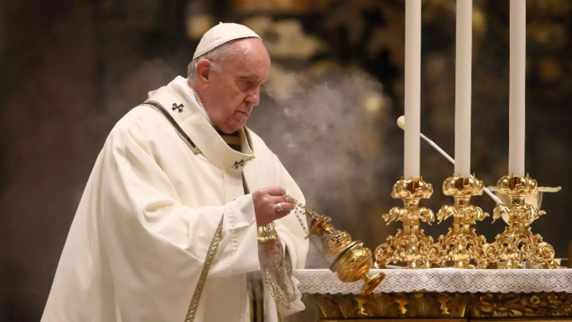 Papa Francisc ar putea abdica. Anunț de ultimă oră de la Vatican