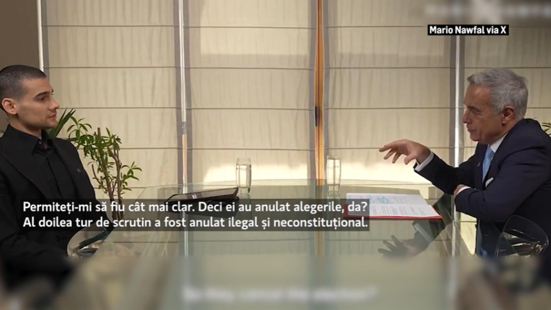 „Alegerile au fost ANULATE ilegal”. INTERVIUL cu Georgescu pe care sistemul îl vrea ȘTERS