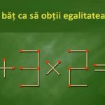 Testul IQ de miercuri! Te încumeți să corectezi ecuația 9+3×2=2