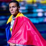 Vecinul lui David Popovici face pe neștiutorul, după ce a fost amenințat cu ordinul de protecție: „Nu am nimic cu el. Tatăl lui s-a luat de mine”