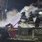 Incendiu devastator în județul Giurgiu: casa unei familii cu 5 copii a fost cuprinsă de flăcări