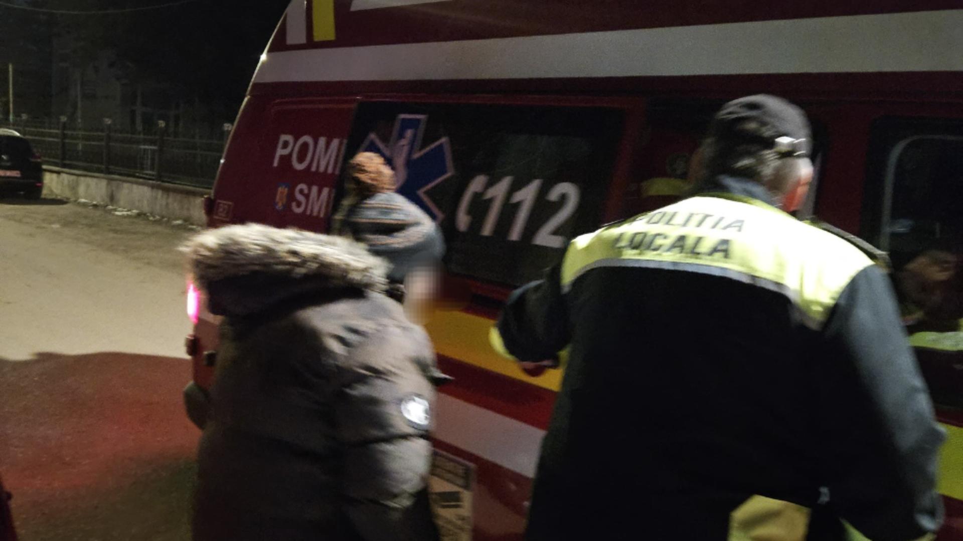 Oamenii fără adăpost, în pericol din cauza gerului. Cel puțin 10 persoane au fost ridicate de pe străzile din Botoșani