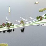 Insula Lacul Morii a intrat în reabilitare. Autoritățile vor să o transforme într-un adevărat paradis urban