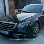 Mercedes de 50.000 de euro, confiscat pe loc de polițiștii din Agigea