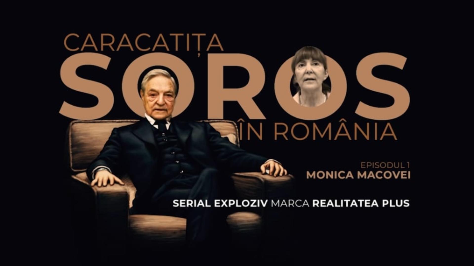 Caracatița Soroș în România, episodul I. Cum a ajuns Monica Macovei să fure cele mai mari secrete ale magistraților și să scăpe de un doar penal -VIDEO