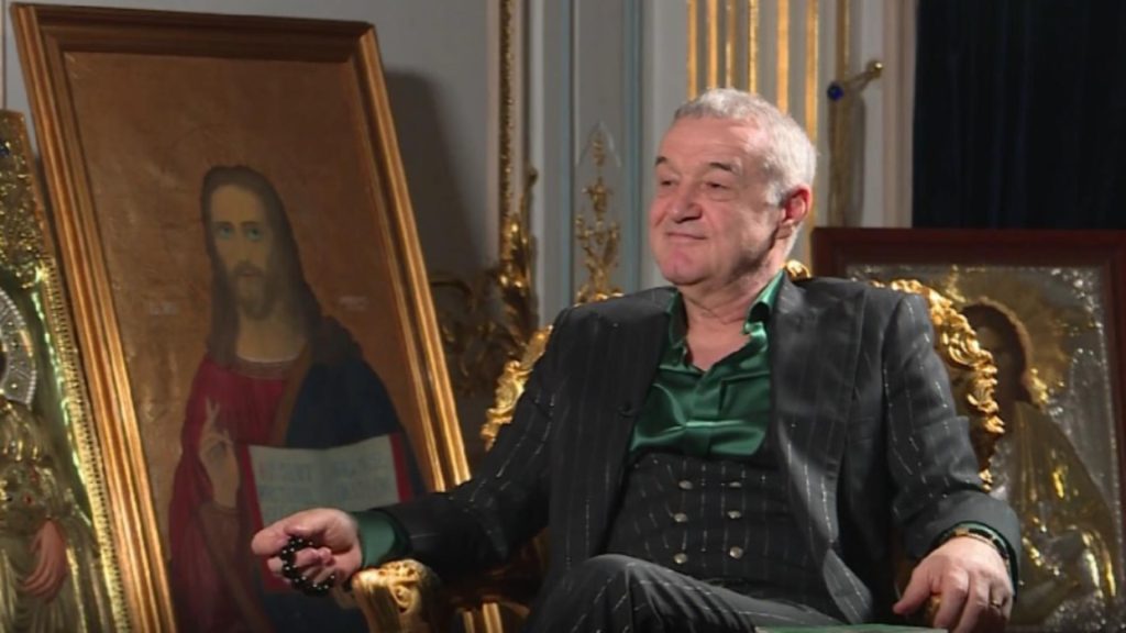 Marius Tucă: „Gigi Becali e goarna sistemului. E chemat să-l atace pe Călin Georgescu” VIDEO