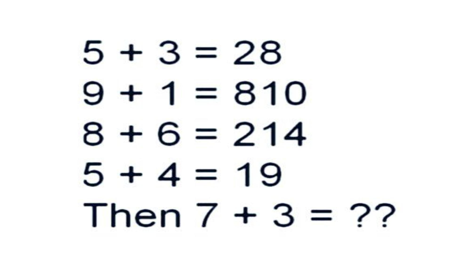 Testul suprem de matematică și logică. Tu reușești să găsești soluția corectă?