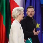 Ursula von der Leyen, braț la braț cu Zelenski, îl sfidează pe Trump. Ucraina ar putea adera mai repede la UE