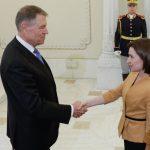 Maia Sandu, mesaj la încheierea mandatului lui Klaus Iohannis: „Relațiile dintre cele două maluri ale Prutului sunt astăzi mai puternice și mai cuprinzătoare”