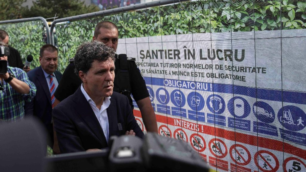 Daniel Băluță îl acuză pe Nicușor Dan că blochează lucrările de la Pasajul Unirii