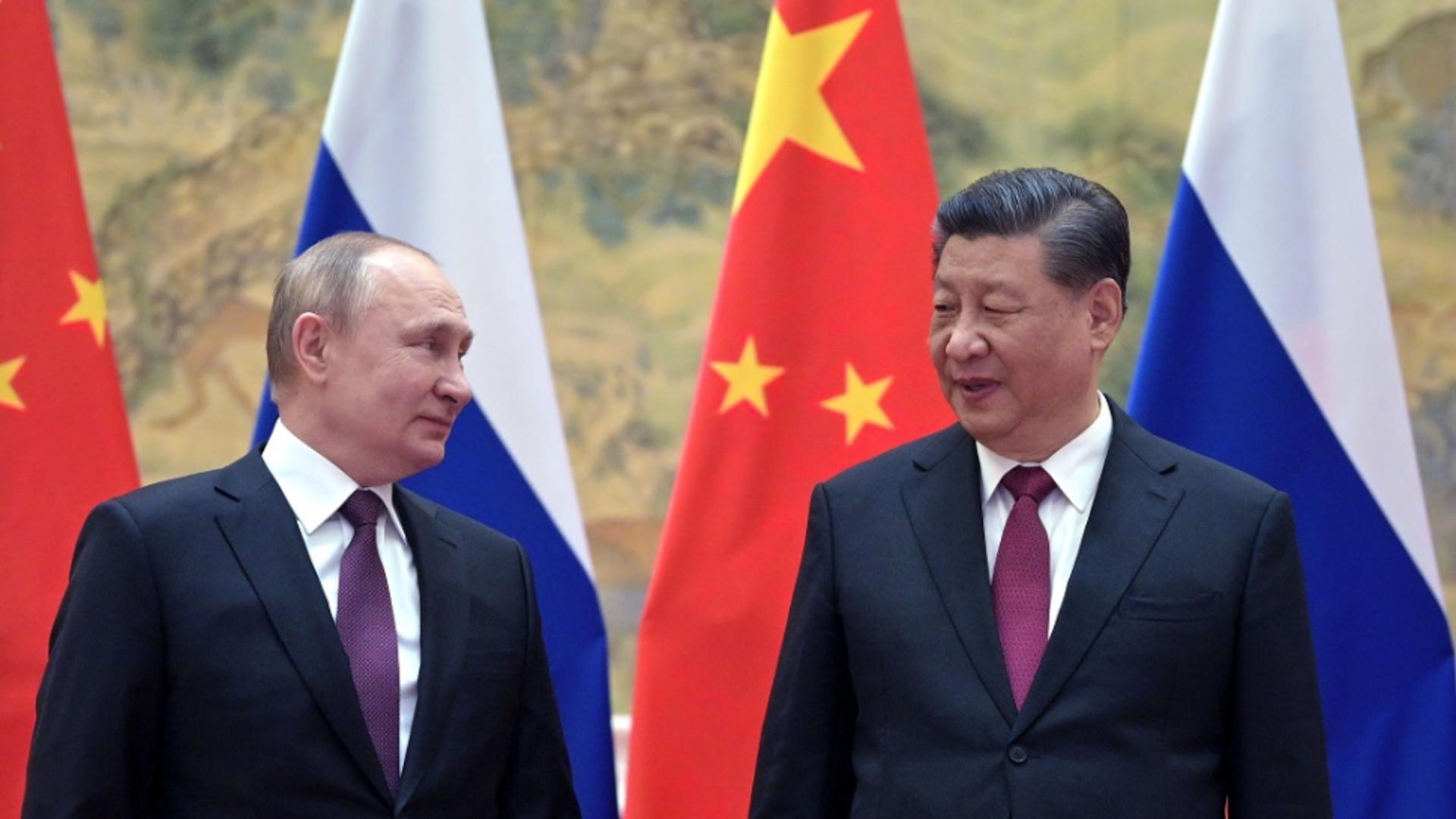 Putin l-a informat pe Xi Jinping despre negocierile ruso-americane privind pacea din Ucraina