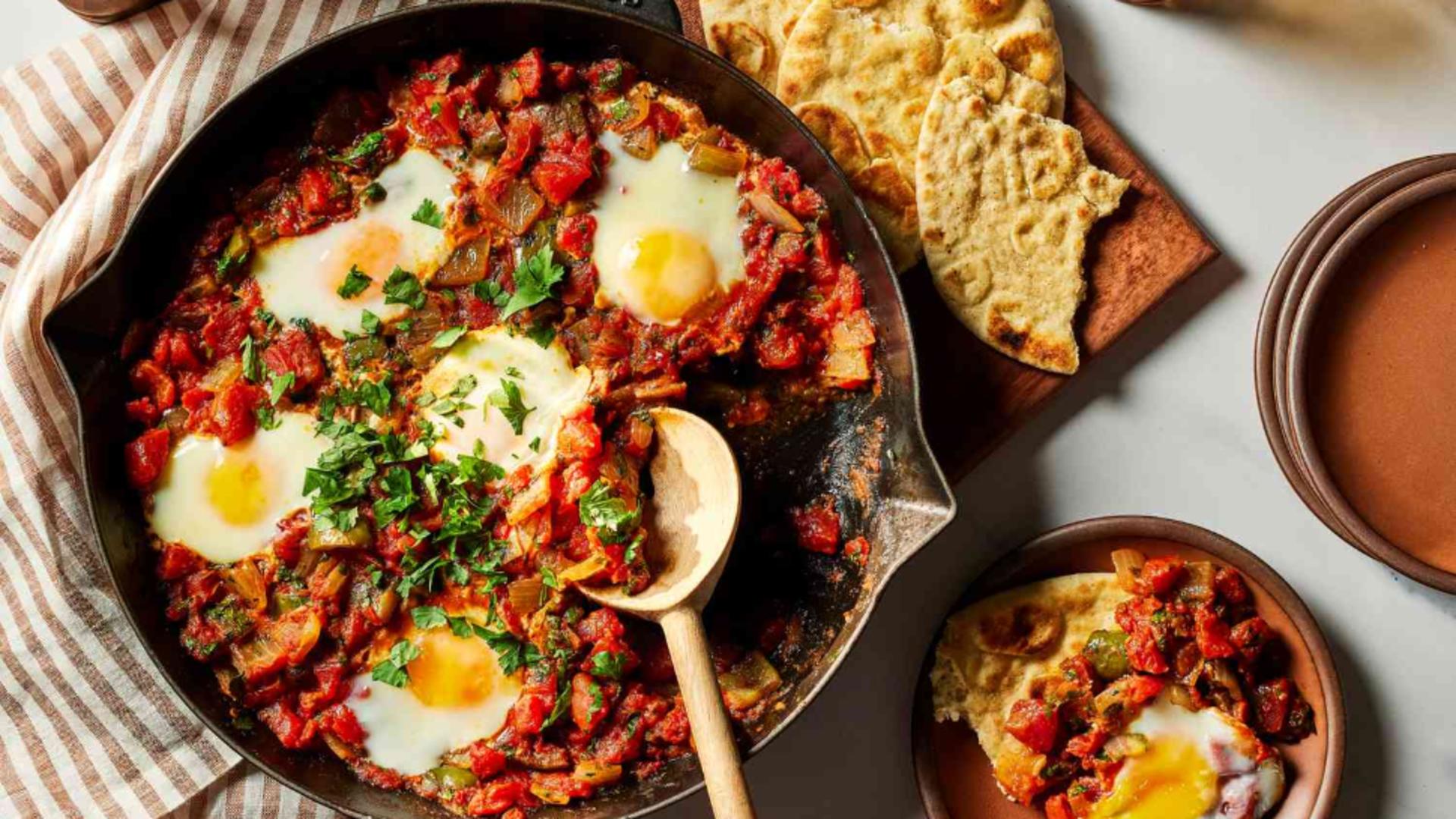 Reţeta lui Chef Hadad pentru delicioasa Shakshouka. Gata în câteva minute