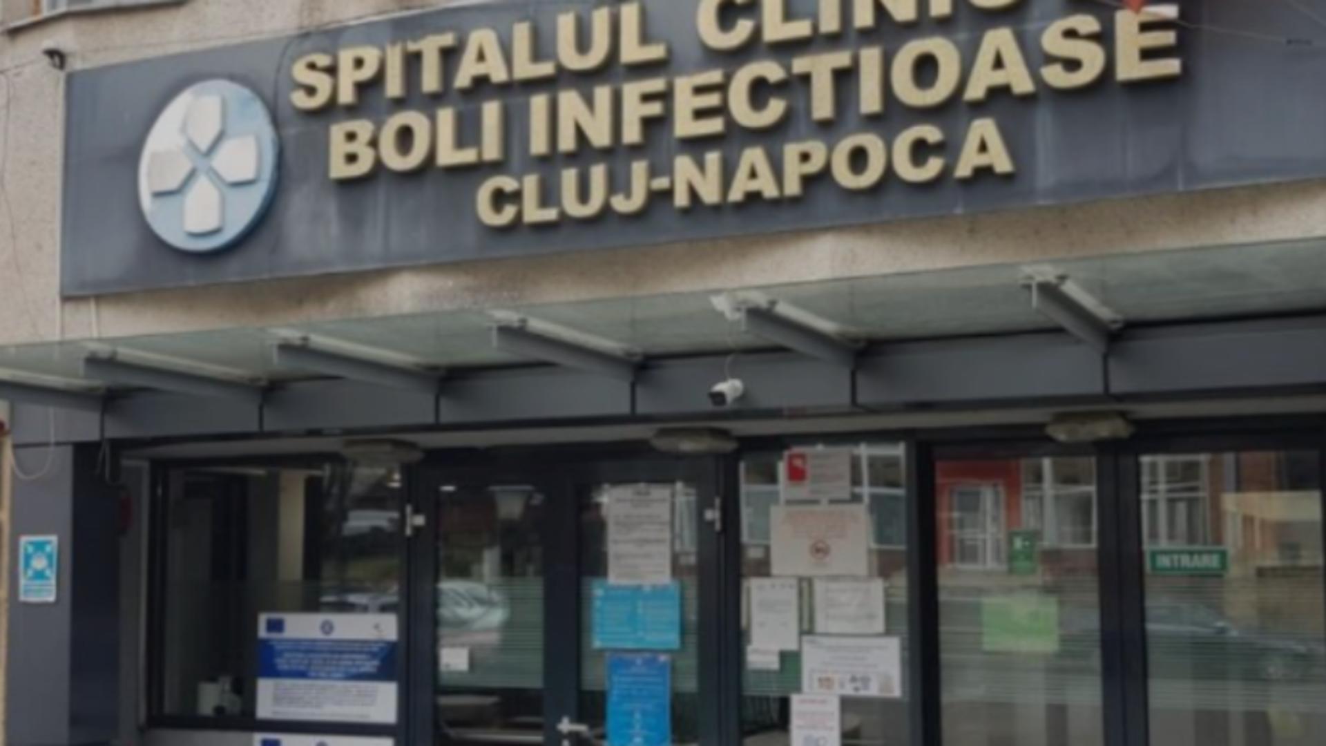 Șapte pacienți, blocați timp de 30 de minute în liftul Spitalului de Boli Infecțioase Cluj: „Am intrat în panică!”